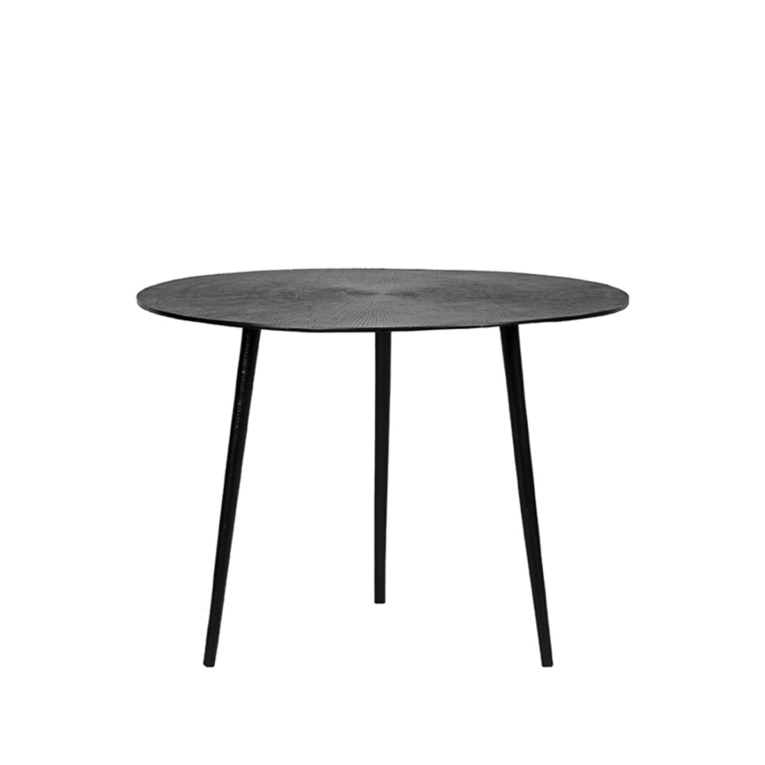Label51 Salontafel Nobby 8211 Zwart 8211 Metaal 8211 60 Cm