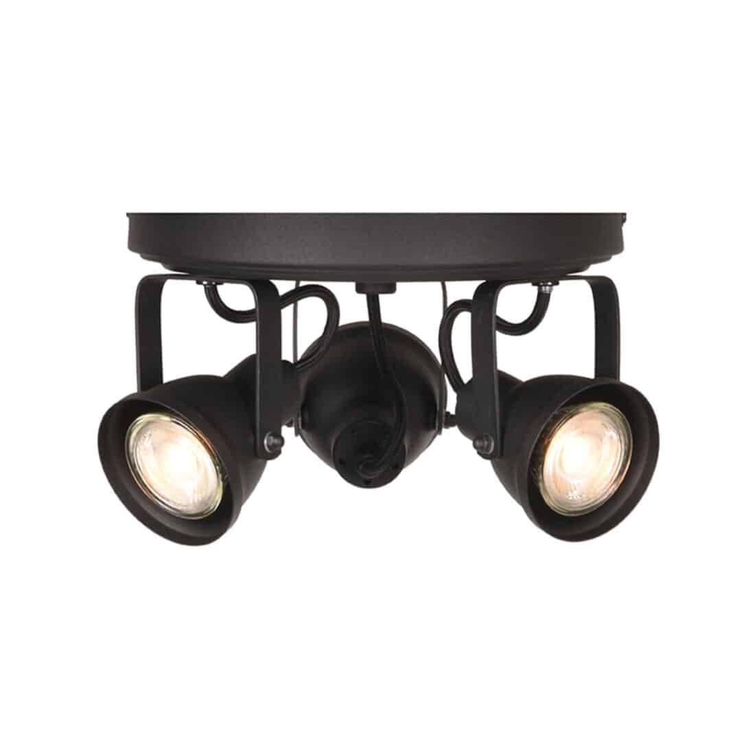 Label51 Spot Max Led 8211 Zwart 8211 Metaal 8211 3 Lichts