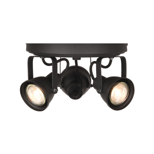 Label51 Spot Max Led 8211 Zwart 8211 Metaal 8211 3 Lichts