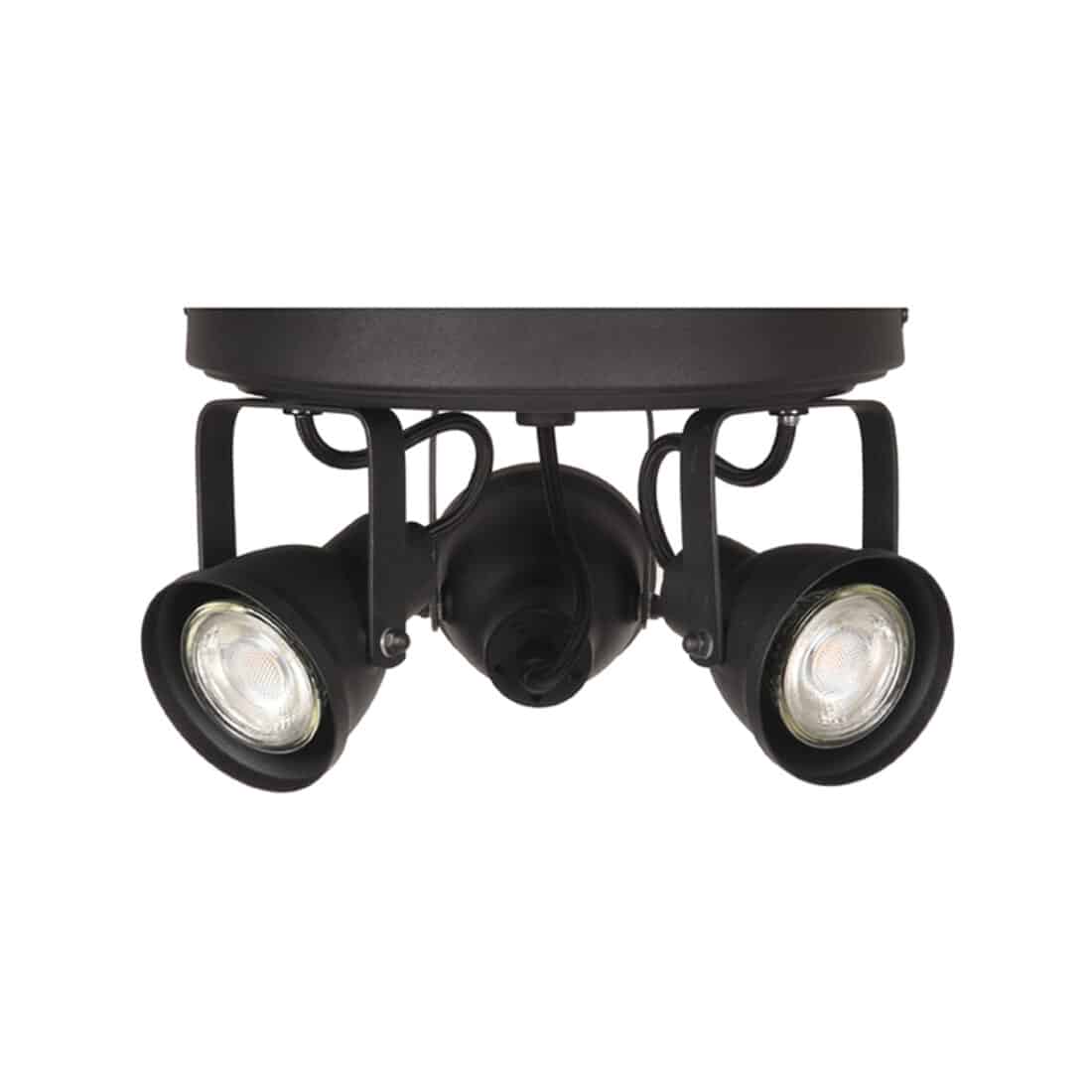 Label51 Spot Max Led 8211 Zwart 8211 Metaal 8211 3 Lichts
