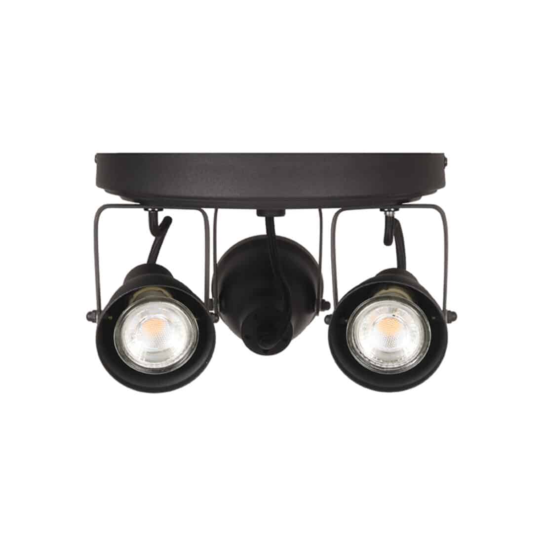 Label51 Spot Max Led 8211 Zwart 8211 Metaal 8211 3 Lichts