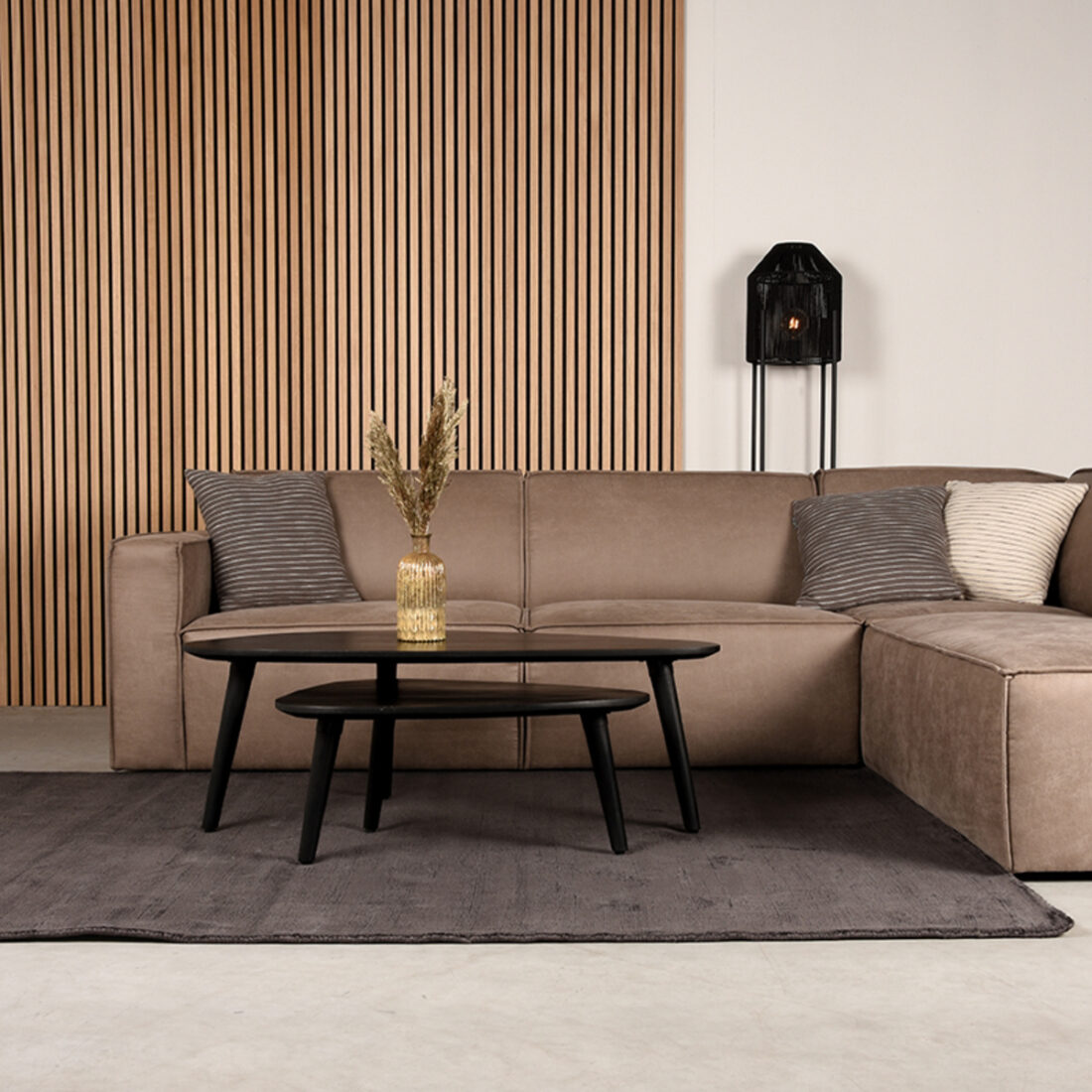 Vloerkleed Velvy 8211 Antraciet 8211 Synthetisch