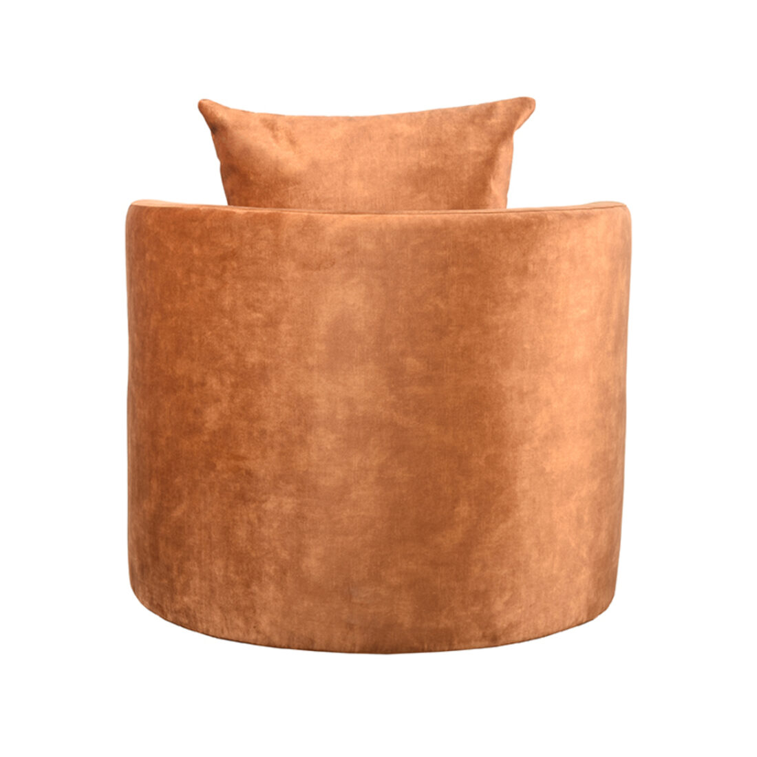 Fauteuil Evy 8211 Oker 8211 Velours