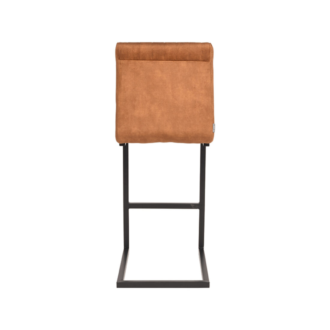 Barkruk Milo 8211 Oker 8211 Velours 8211 Zithoogte 65