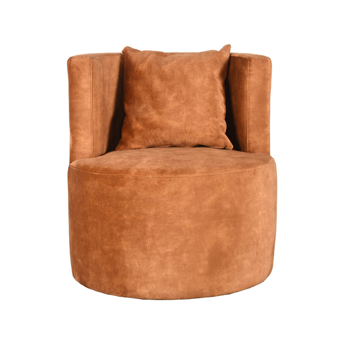 Fauteuil Evy 8211 Oker 8211 Velours
