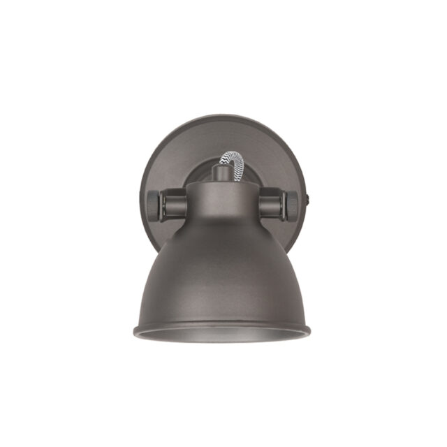 Label51 Wandlamp Bow 8211 Grijs 8211 Metaal 8211 M
