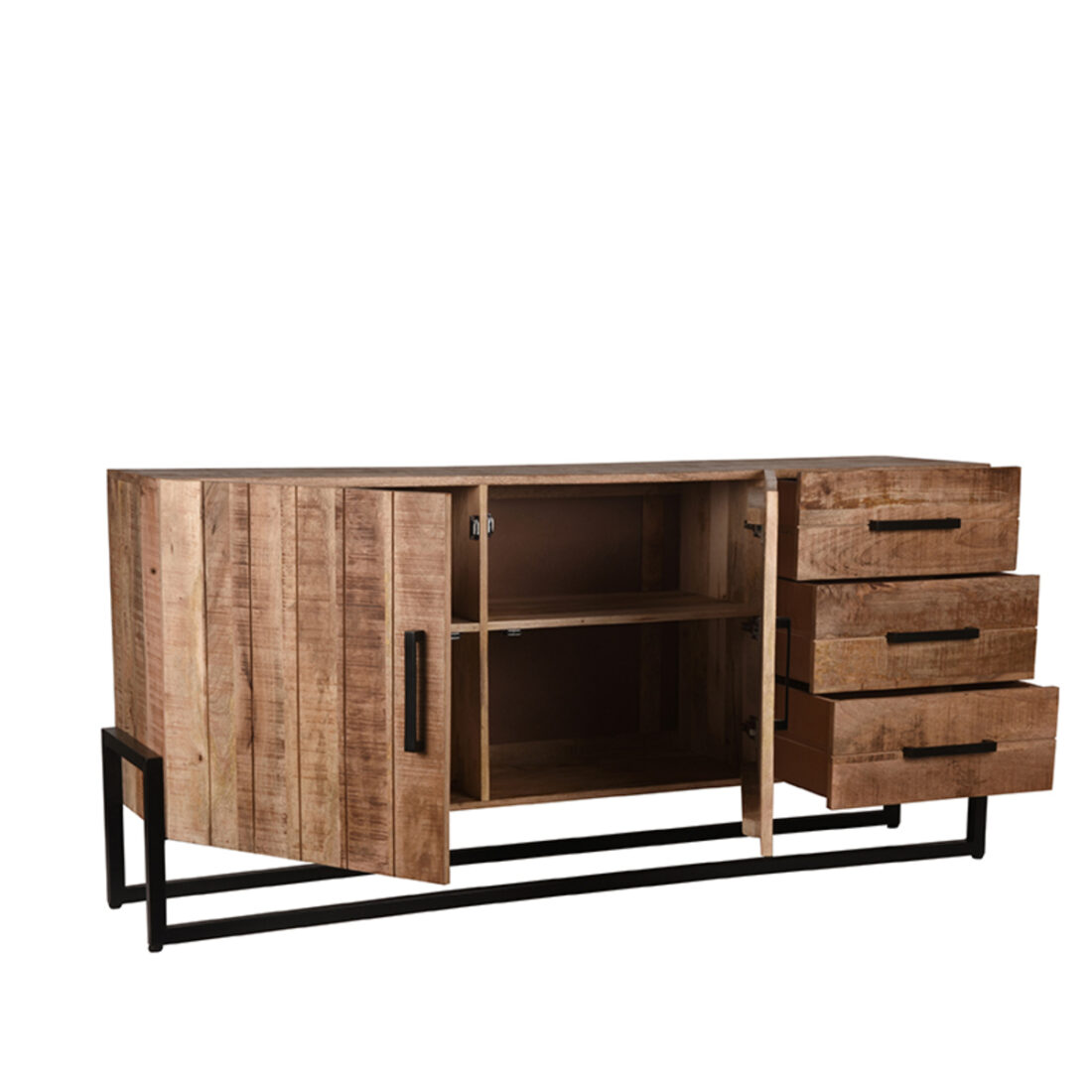 Label51 Dressoir Bolivia 8211 Rough 8211 Mangohout