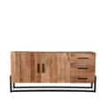 Dressoir Bolivia - Rough - Mangohout