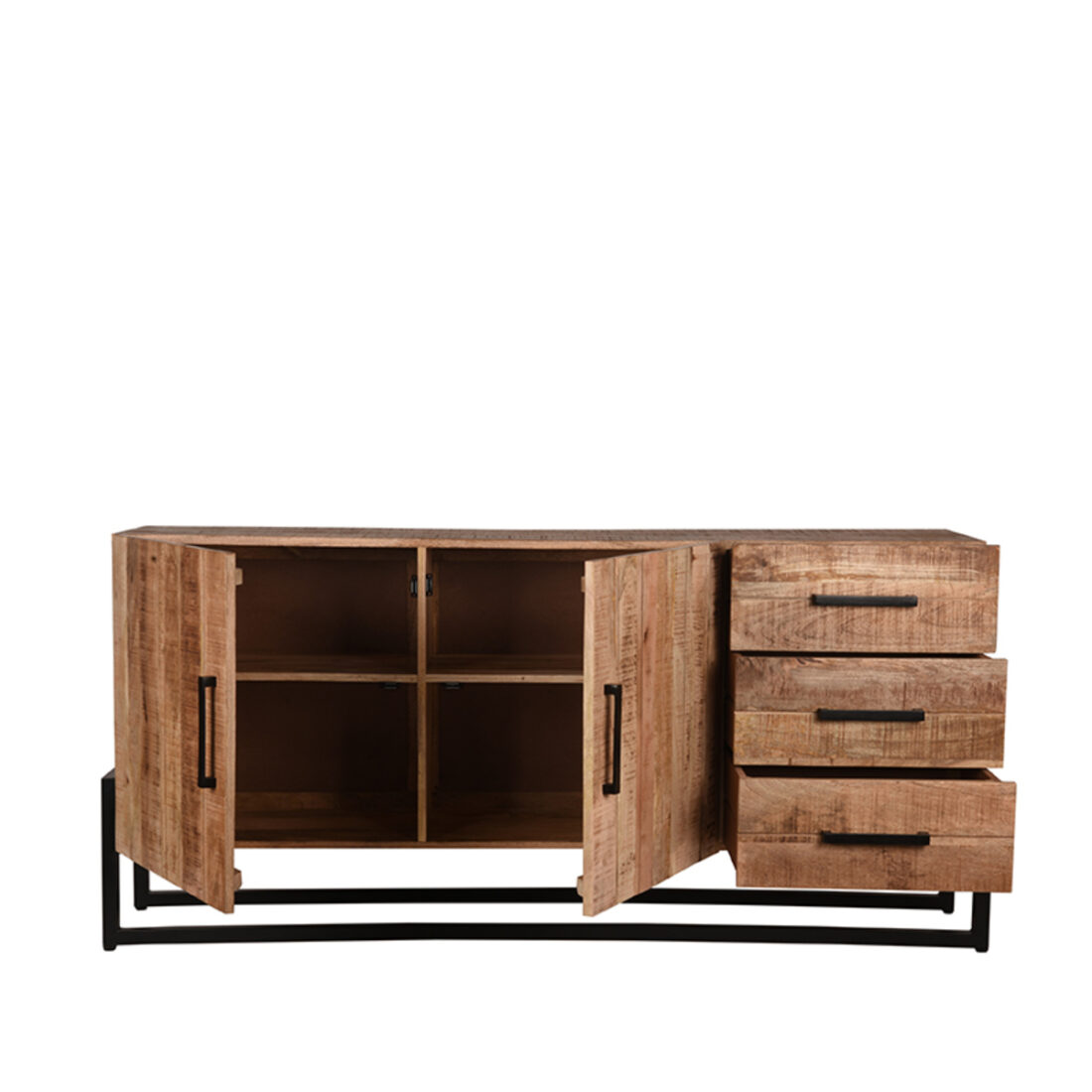 Label51 Dressoir Bolivia 8211 Rough 8211 Mangohout