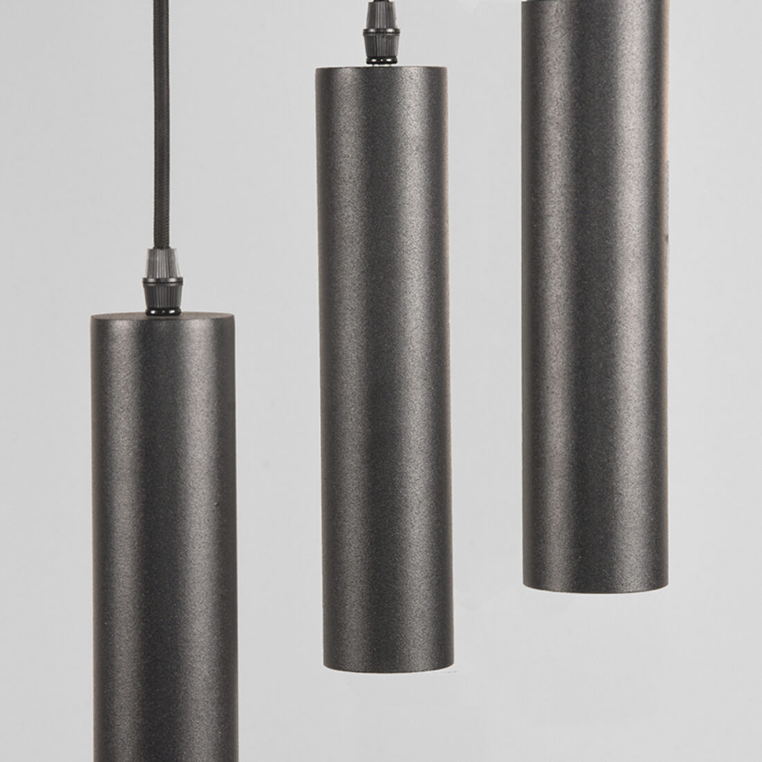 Label51 Hanglamp Ferroli 8211 Zwart 8211 Metaal 8211 3 Lichts