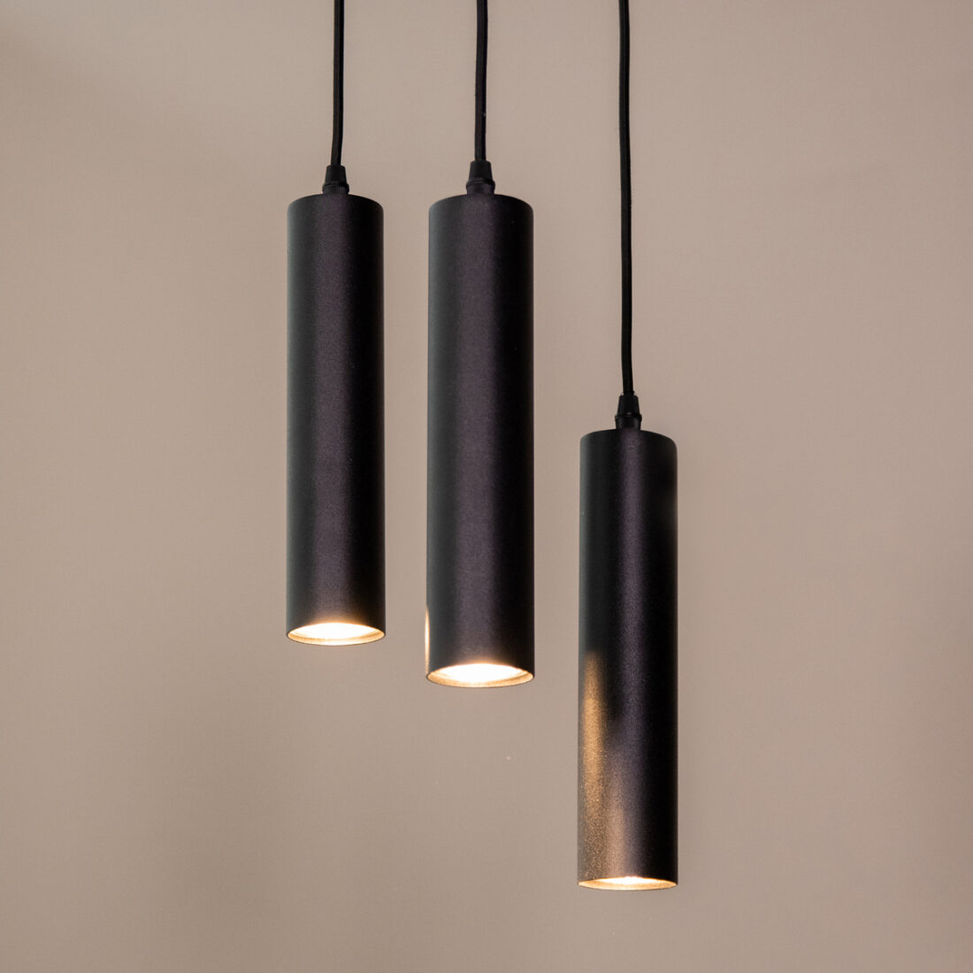 Label51 Hanglamp Ferroli 8211 Zwart 8211 Metaal 8211 3 Lichts