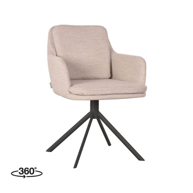 Eetkamerstoel Joy 8211 Naturel 8211 Boucle Minimale Bestelling 2 Stuks