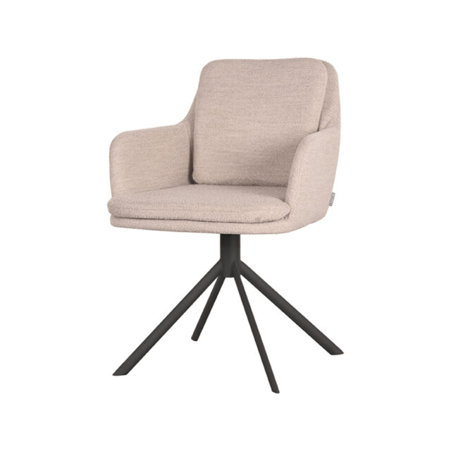 Eetkamerstoel Joy 8211 Naturel 8211 Boucle Minimale Bestelling 2 Stuks