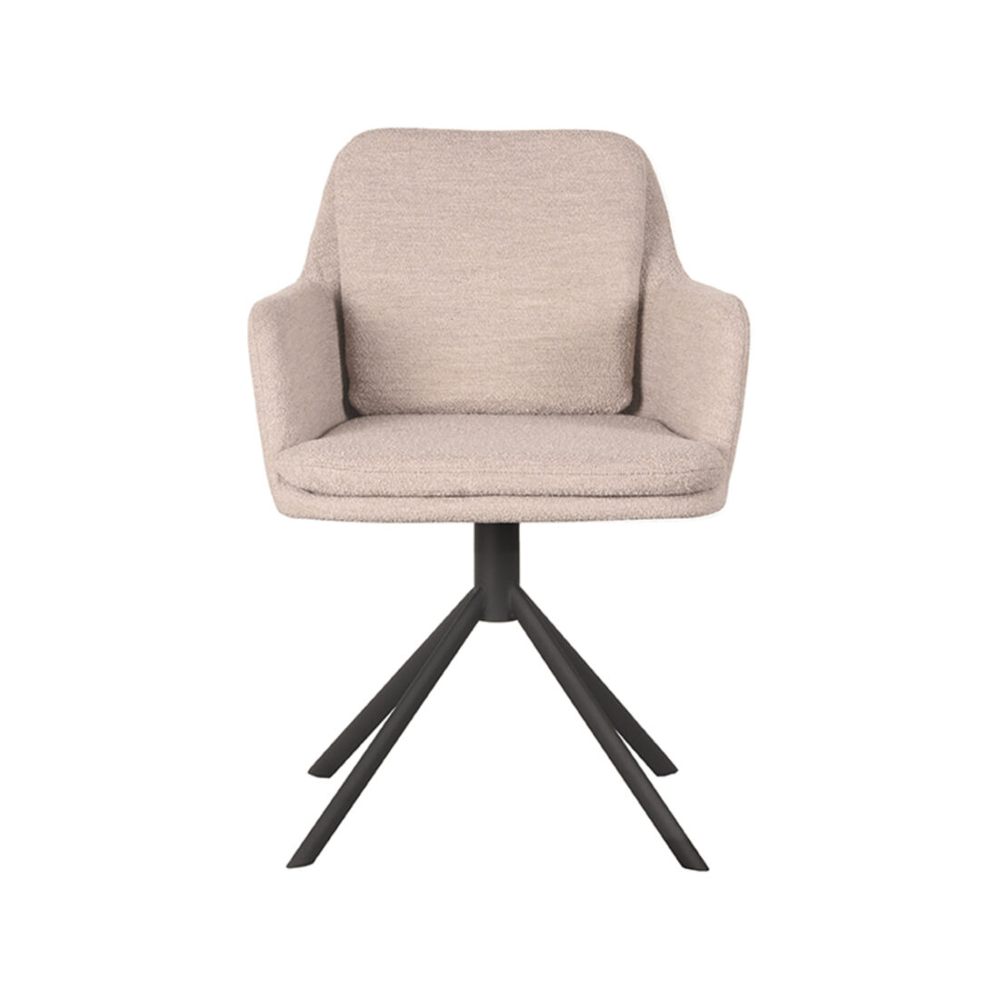 Eetkamerstoel Joy 8211 Naturel 8211 Boucle Minimale Bestelling 2 Stuks