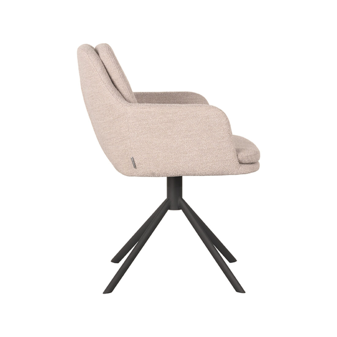 Eetkamerstoel Joy 8211 Naturel 8211 Boucle Minimale Bestelling 2 Stuks