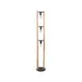 LABEL51 Vloerlamp Woody - Rough - Hout