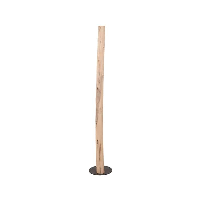 Label51 Vloerlamp Woody 8211 Rough 8211 Hout