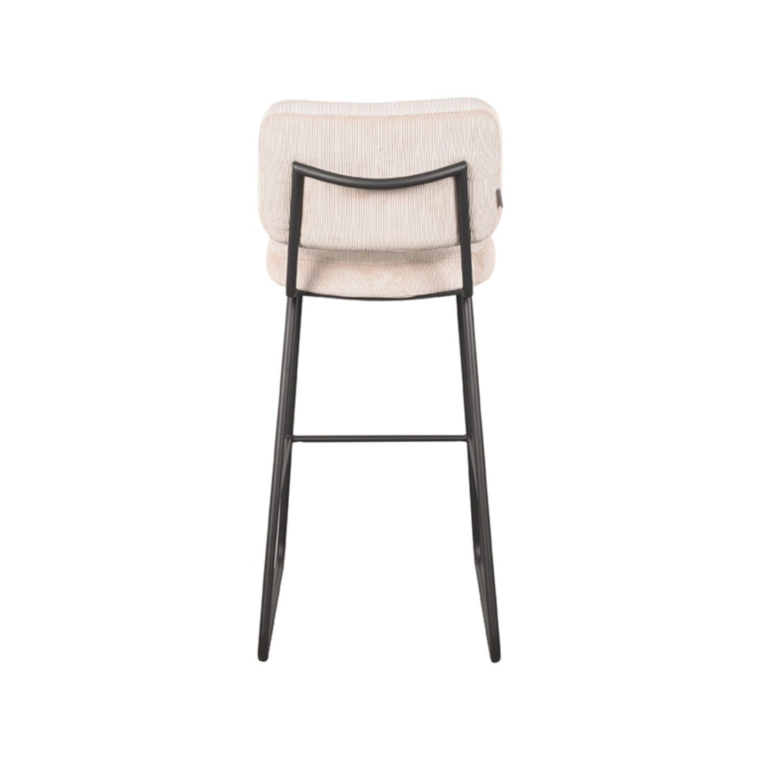 Barkruk Noah 8211 Naturel 8211 Ribcord 8211 Zithoogte 78