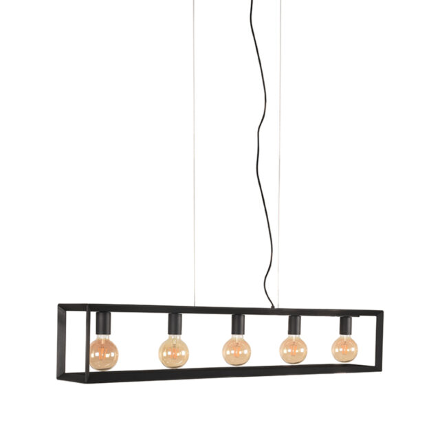 Label51 Hanglamp Tetto 8211 Zwart 8211 Metaal