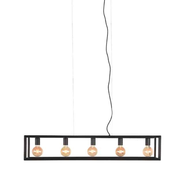 Hanglamp Tetto 8211 Zwart 8211 Metaal