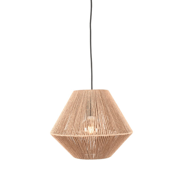 Label51 Hanglamp Ibiza 8211 Naturel 8211 Jute 8211 1 Lichts