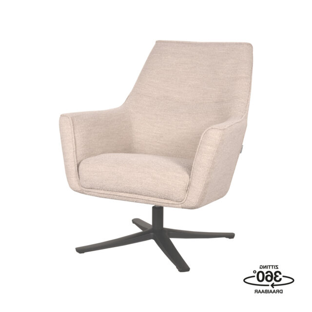 Fauteuil Tod 8211 Naturel 8211 Boucle