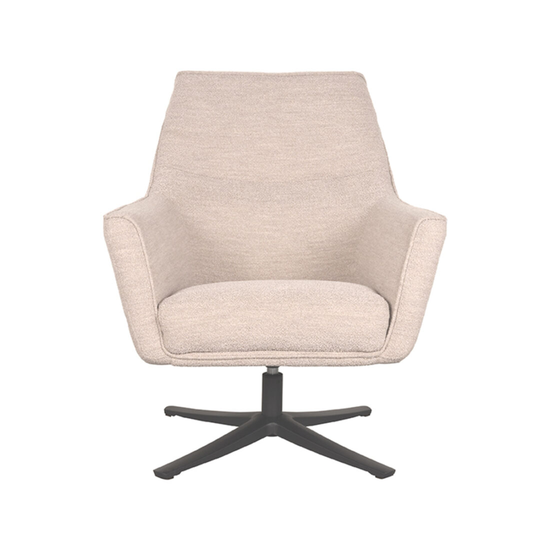 Fauteuil Tod 8211 Naturel 8211 Boucle