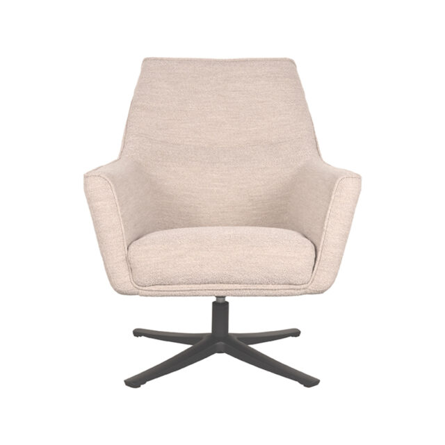 Fauteuil Tod 8211 Naturel 8211 Boucle