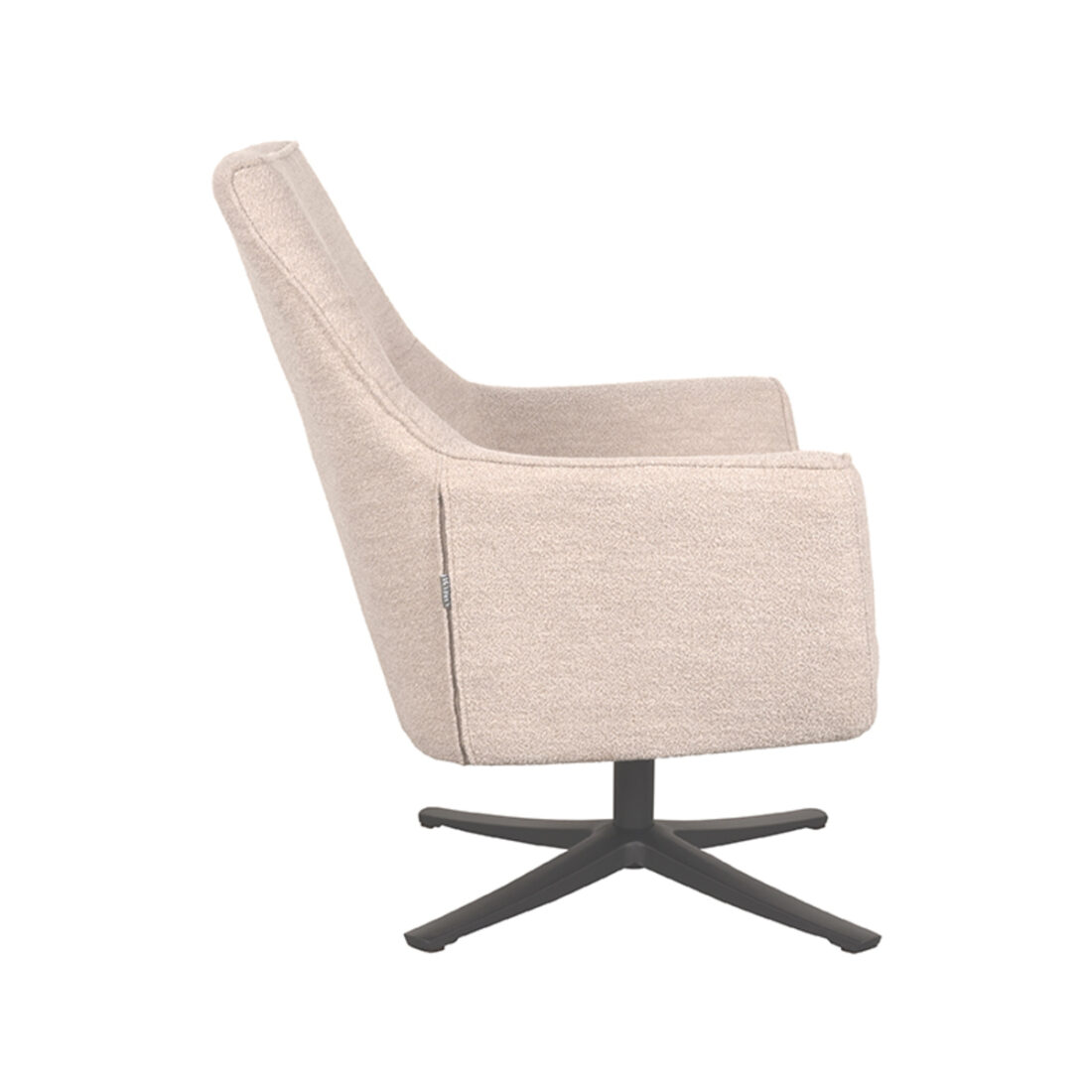 Fauteuil Tod 8211 Naturel 8211 Boucle