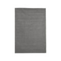 Vloerkleed Wolly - Antraciet - Wol - 160x230