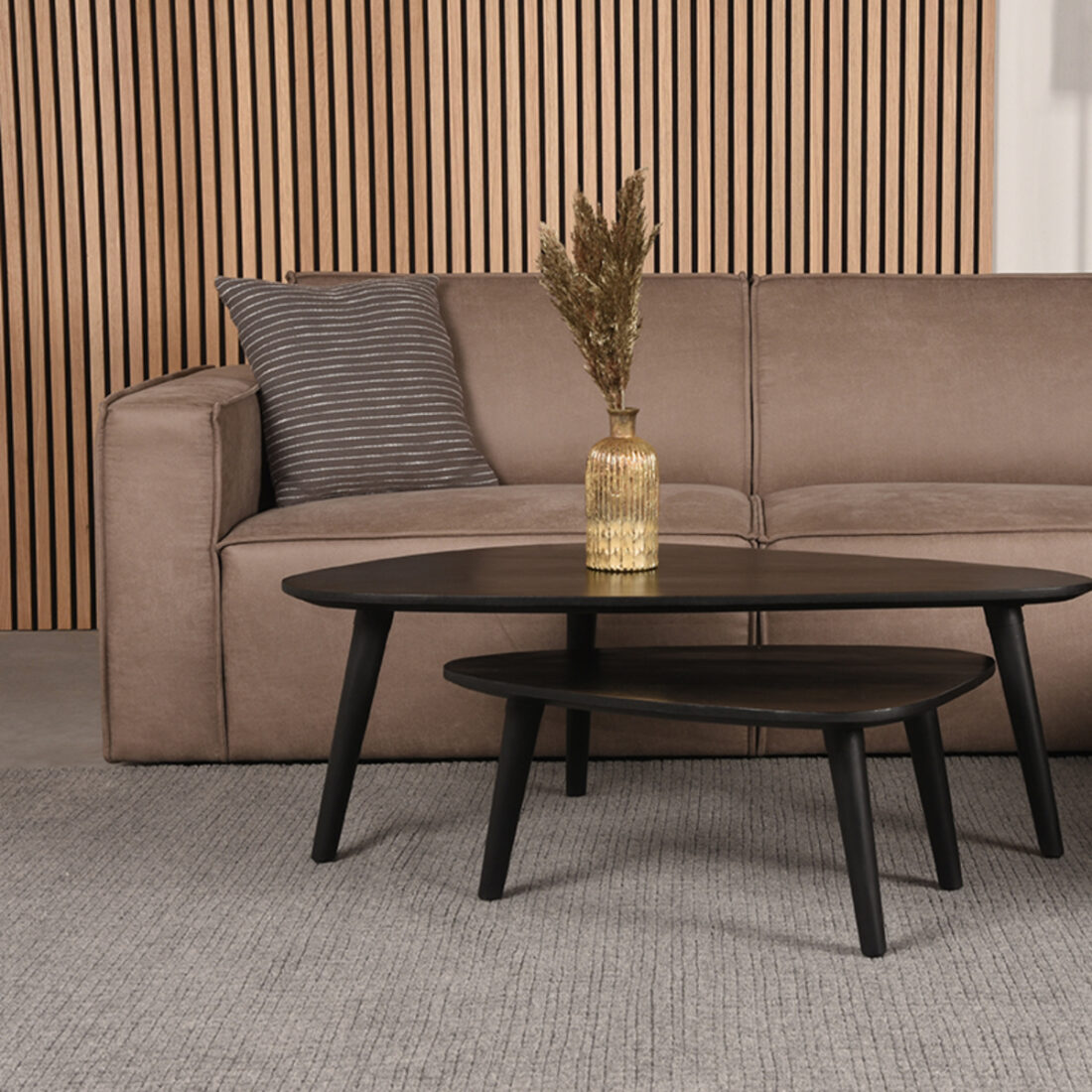 Vloerkleed Wolly 8211 Antraciet 8211 Wol 8211 160 215 230