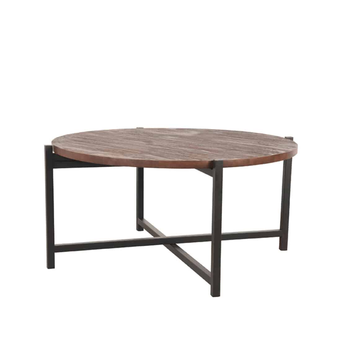 Salontafel Dox 8211 Espresso 8211 Mangohout