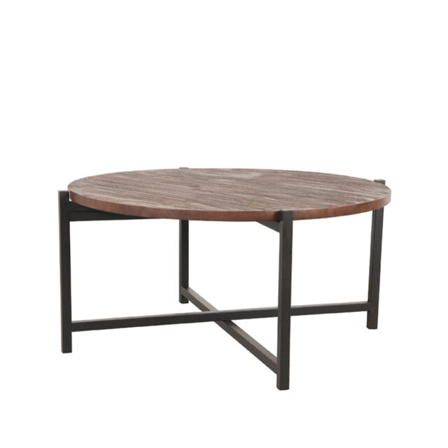 Label51 Salontafel Dox 8211 Espresso 8211 Mangohout