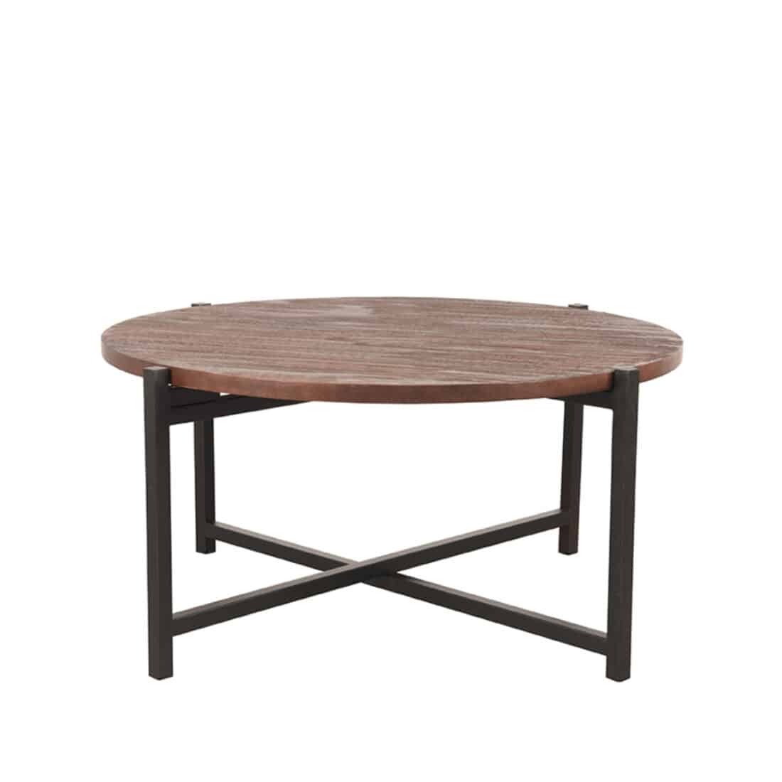 Salontafel Dox 8211 Espresso 8211 Mangohout