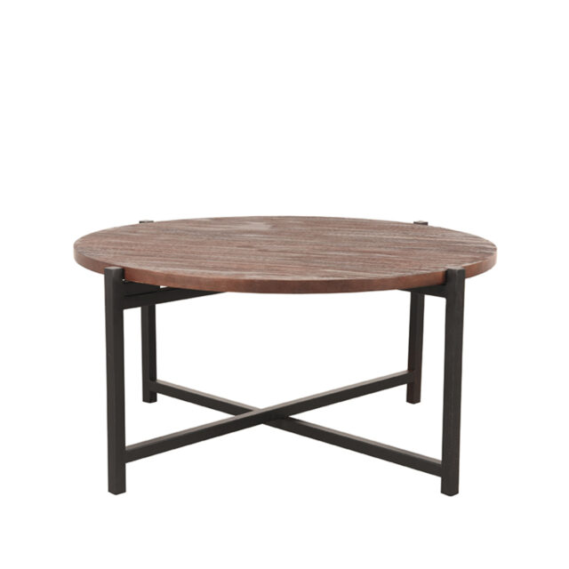 Label51 Salontafel Dox 8211 Espresso 8211 Mangohout