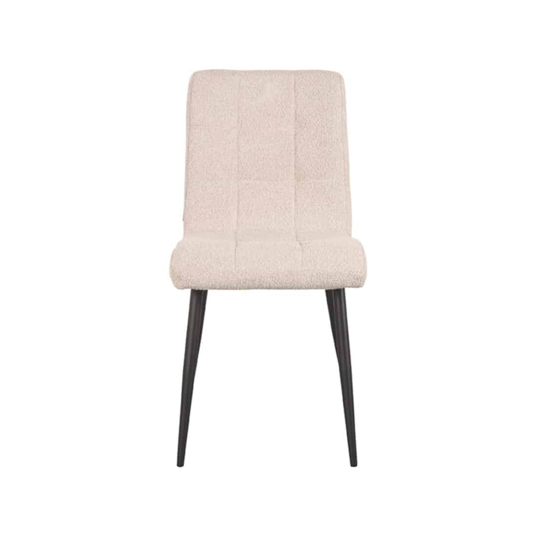 Eetkamerstoel Sam 8211 Zand 8211 Boucle Minimale Bestelling 4 Stuks