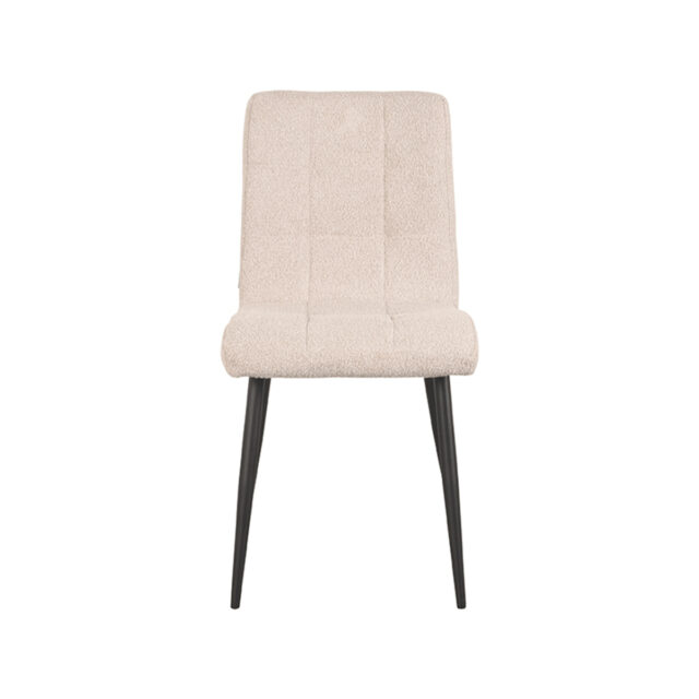 Eetkamerstoel Sam 8211 Zand 8211 Boucle Minimale Bestelling 4 Stuks