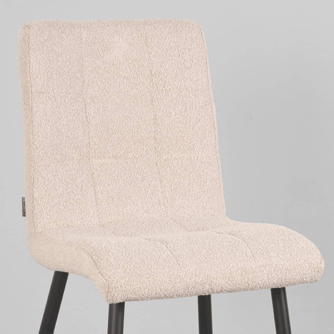 Eetkamerstoel Sam 8211 Zand 8211 Boucle Minimale Bestelling 4 Stuks