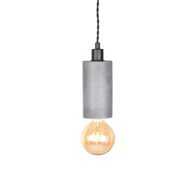 Label51 Hanglamp Fresco 8211 Concrete 8211 Beton 8211 1 Lichts
