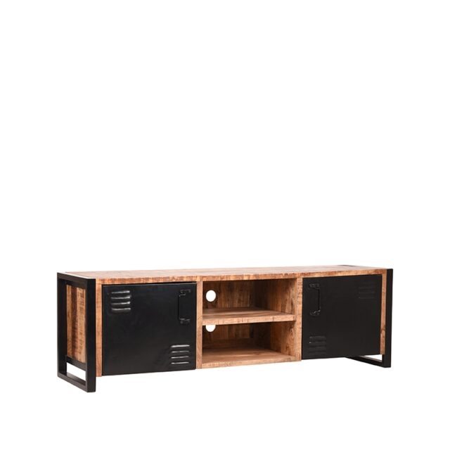 Label51 Tv Meubel Brussels 8211 Rough 8211 Mangohout 8211 160 Cm
