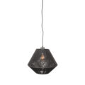 LABEL51 Hanglamp Ibiza - Zwart - Jute - 1-Lichts