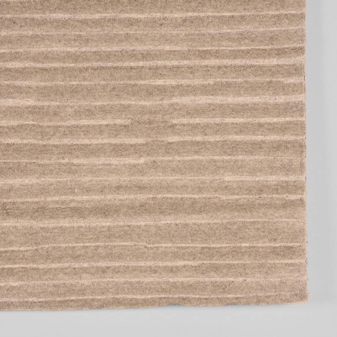 Vloerkleed Luxy 8211 Taupe 8211 Wol 8211 160 215 230 Cm