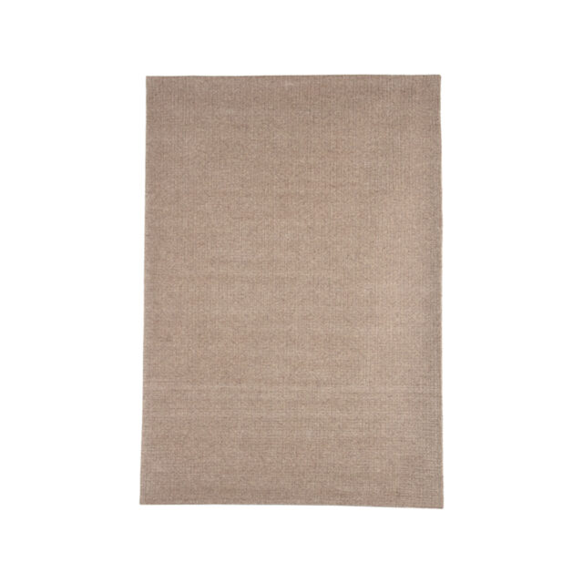 Vloerkleed Wolly 8211 Taupe 8211 Wol 8211 160 215 230 Cm
