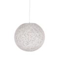LABEL51 Hanglamp Twist - Wit - Vlas - M