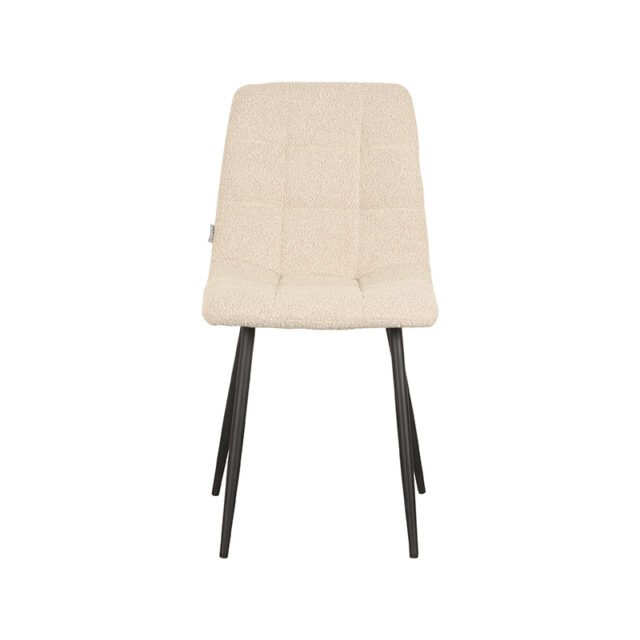 Eetkamerstoel Juul 8211 Zand 8211 Boucle Minimale Bestelling 2 Stuks