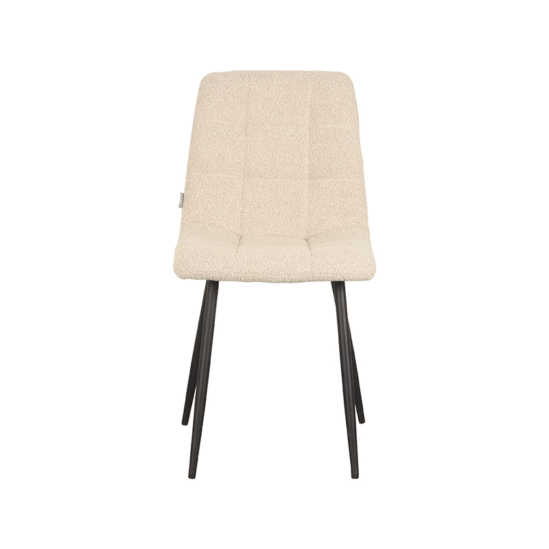 Eetkamerstoel Juul 8211 Zand 8211 Boucle Minimale Bestelling 2 Stuks