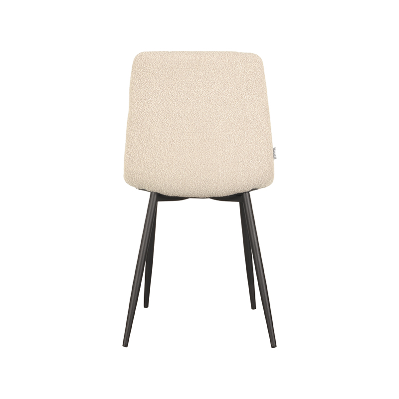 Eetkamerstoel Juul 8211 Zand 8211 Boucle Minimale Bestelling 2 Stuks