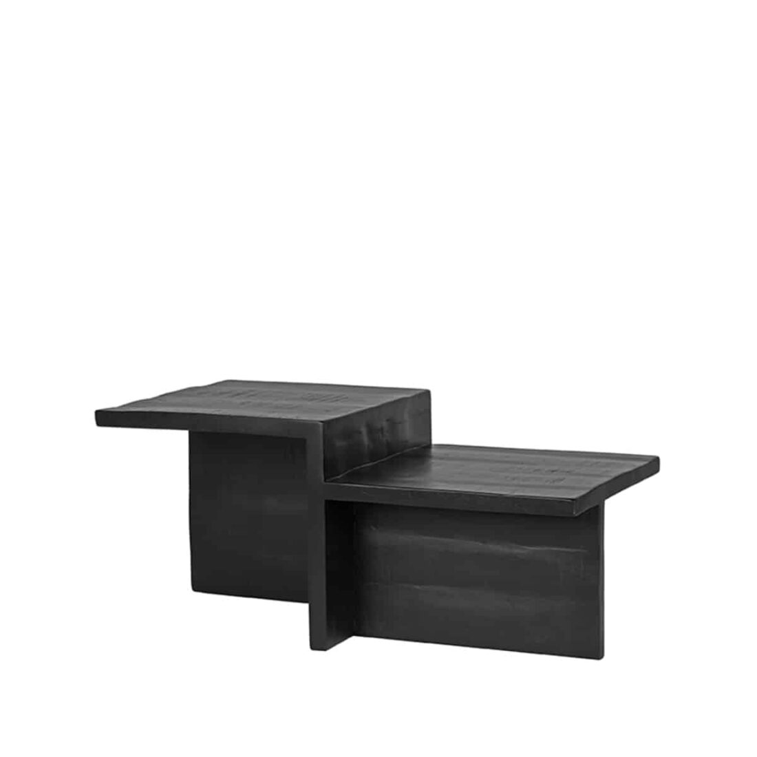 Salontafel Skip 8211 Zwart 8211 Mangohout