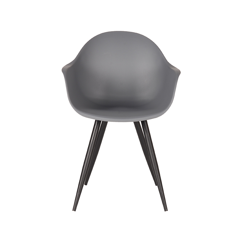 Eetkamerstoel Luca 8211 Antraciet 8211 Kunststof Minimale Bestelling 2 Stuks