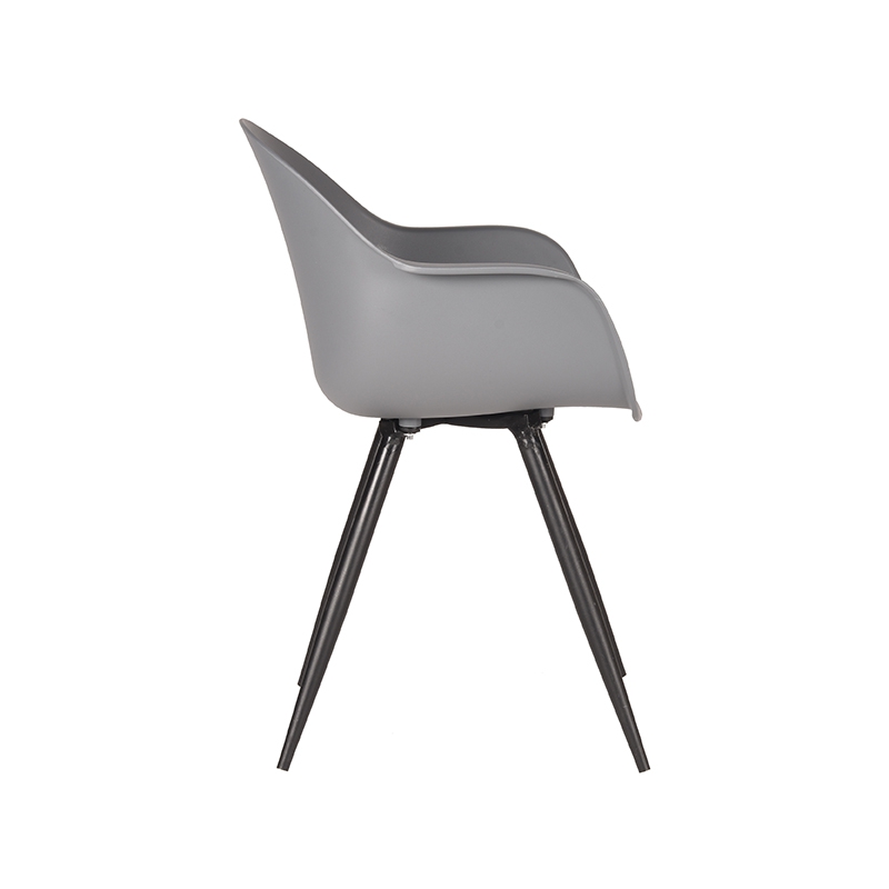 Eetkamerstoel Luca 8211 Antraciet 8211 Kunststof Minimale Bestelling 2 Stuks